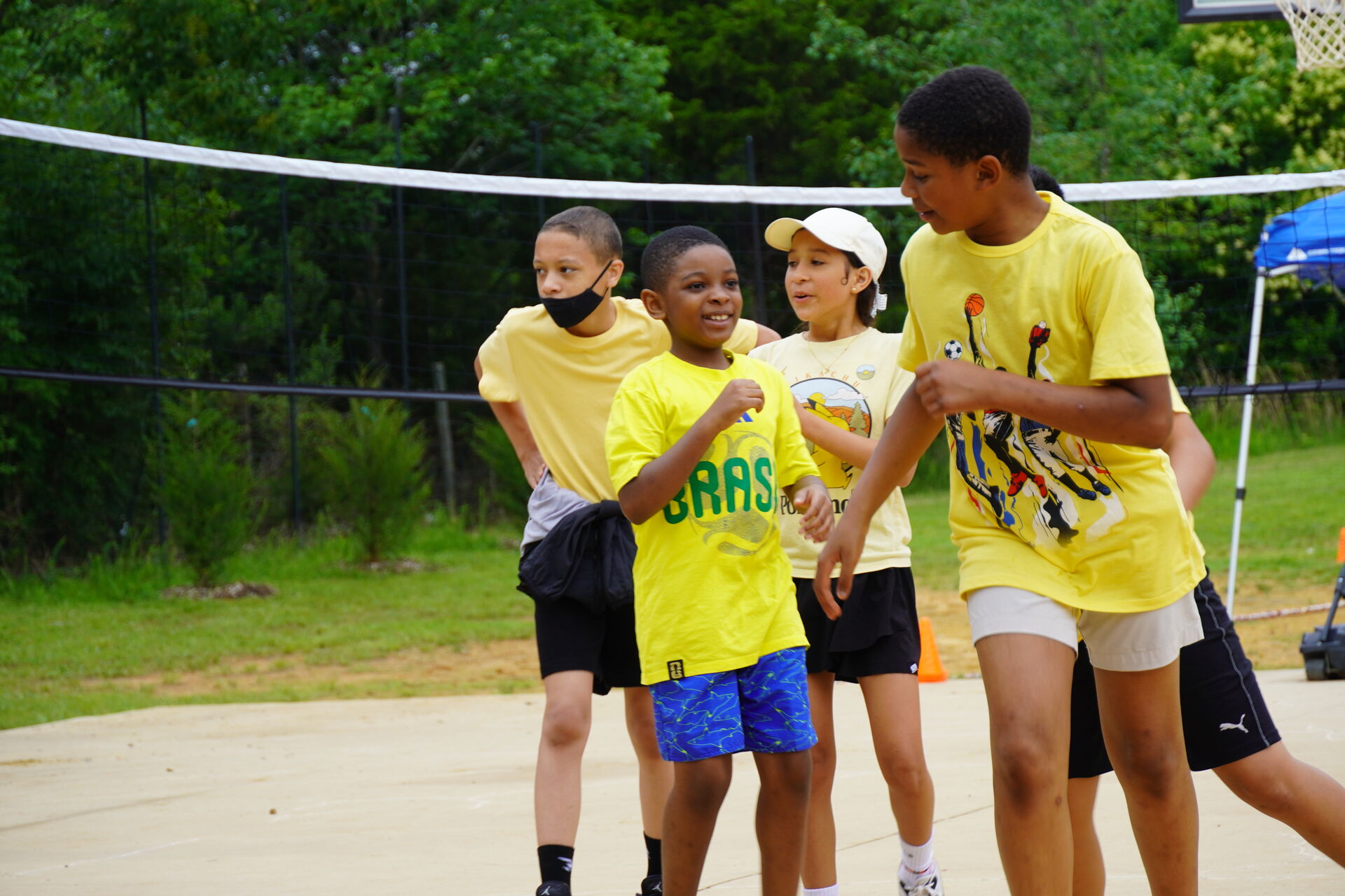 Students learning at East Voyager Academy