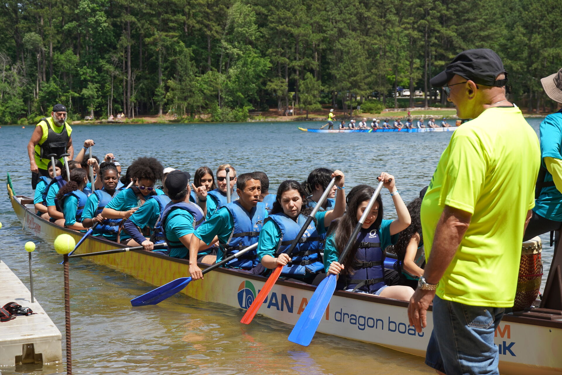 A classroom tour at East Voyager Academy